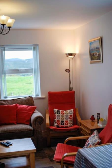Mary Jane'S Cottage, Lettermacaward Doochary Buitenkant foto