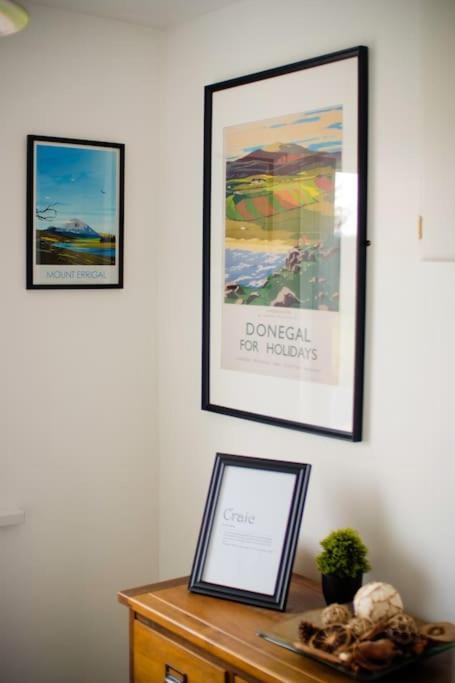 Mary Jane'S Cottage, Lettermacaward Doochary Buitenkant foto