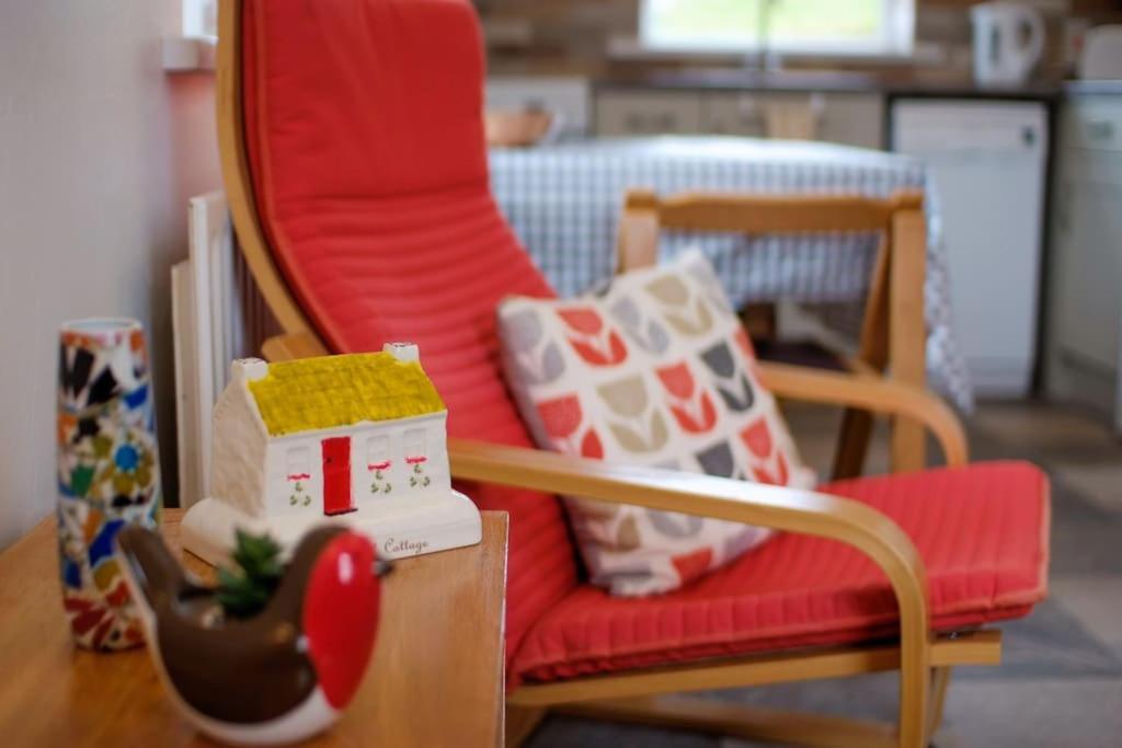 Mary Jane'S Cottage, Lettermacaward Doochary Buitenkant foto